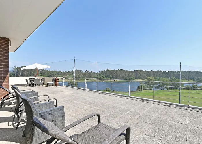 아파트 Quinta Da Barca Golf River By Se 에스포센데