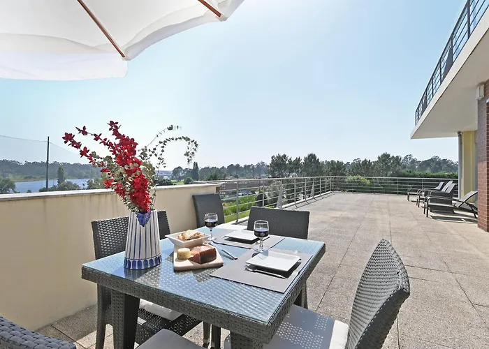 아파트 Quinta Da Barca Golf River By Se 에스포센데