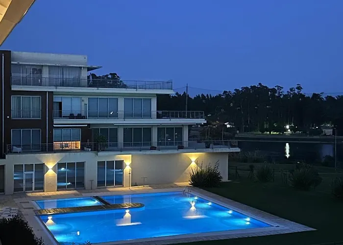 아파트 Quinta Da Barca Golf River By Se 에스포센데